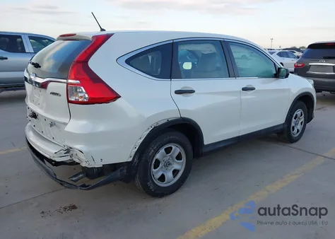 2016 Honda Cr-V Lx из США, поврежденный, VIN 5J6RM4H37GL002445